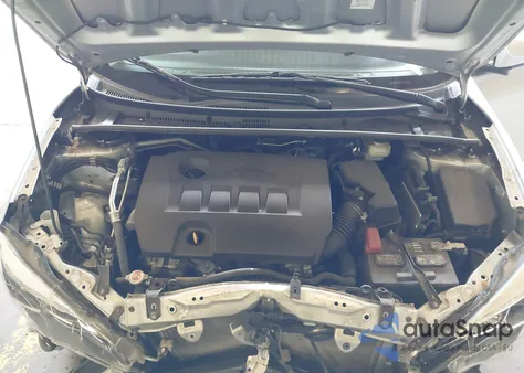 2018 Toyota Corolla Se z USA, uszkodzony, nr VIN 2T1BURHE3JC087160